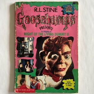 ⭐️ 5/$20 - GOOSEBUMPS - TV Episode #5 Night Of The Living Dummy II